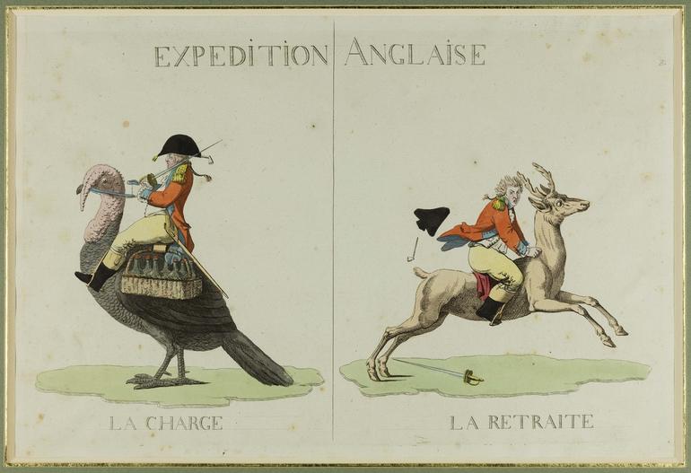 gravure expédition anglaise